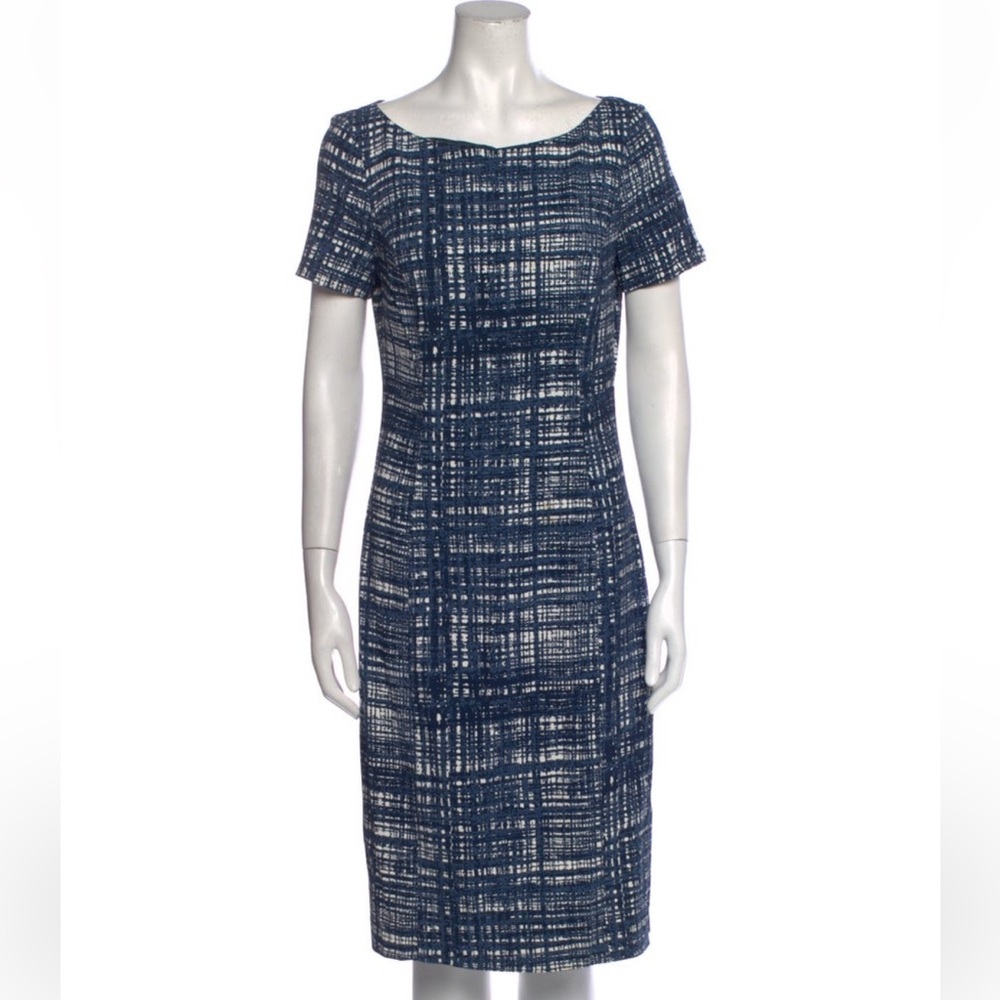 Prada Blue Shift Dress